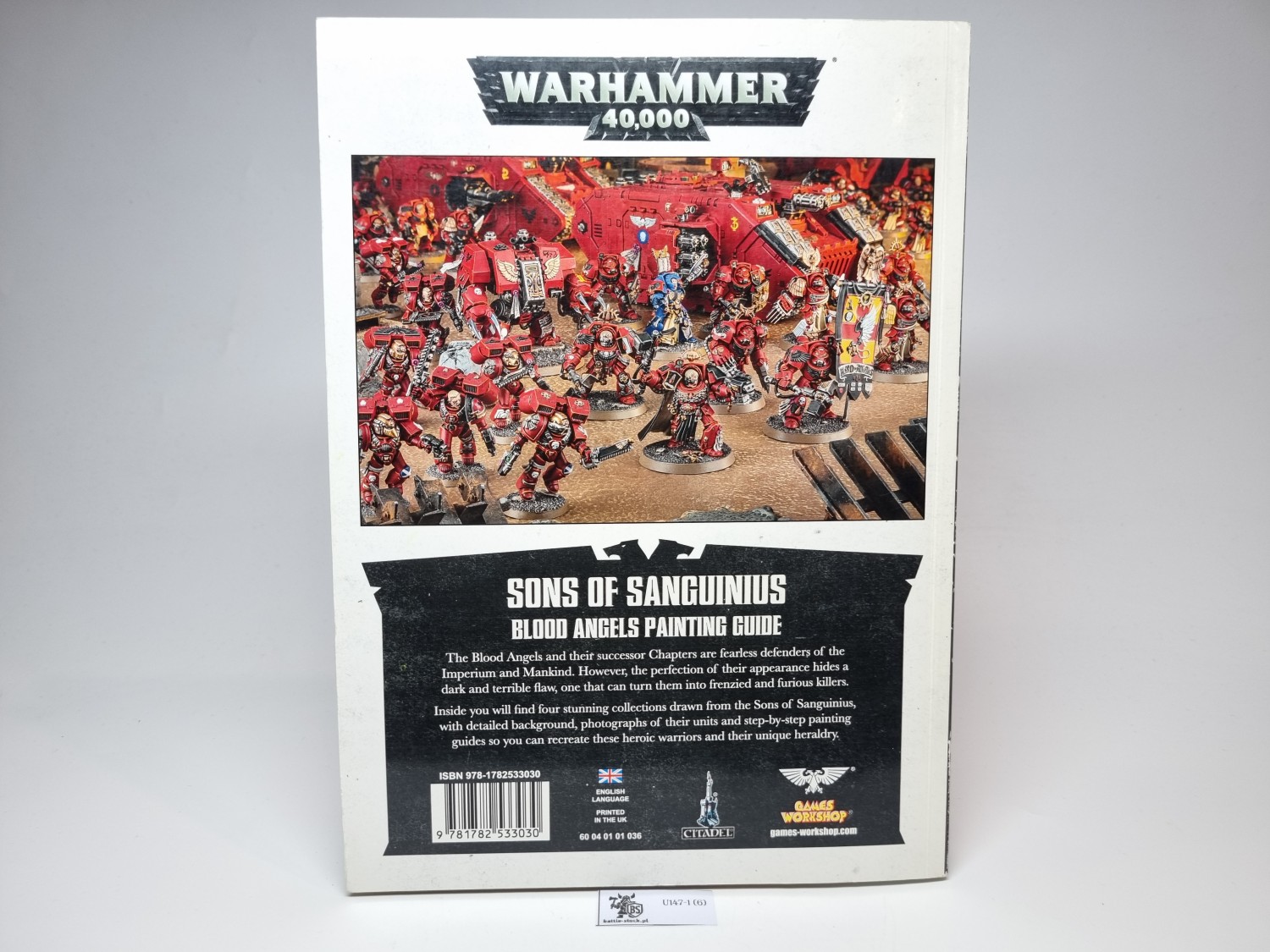 40k blood angels painting guide sons of sanguinius