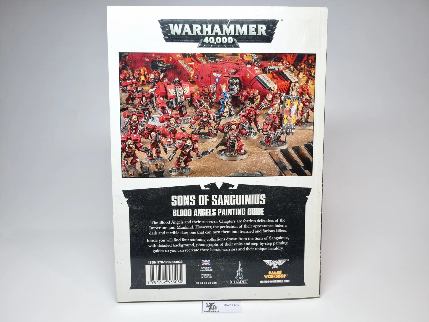 40k blood angels painting guide sons of sanguinius