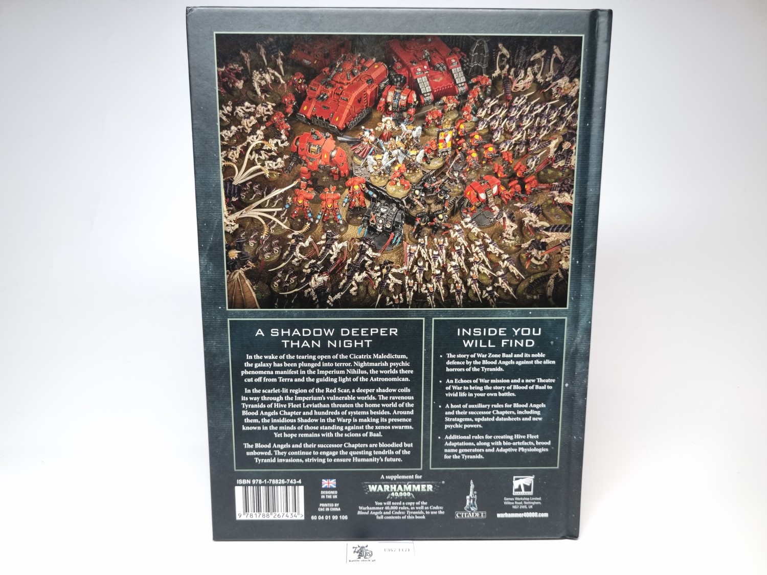 40k psychic awakening blood of baal