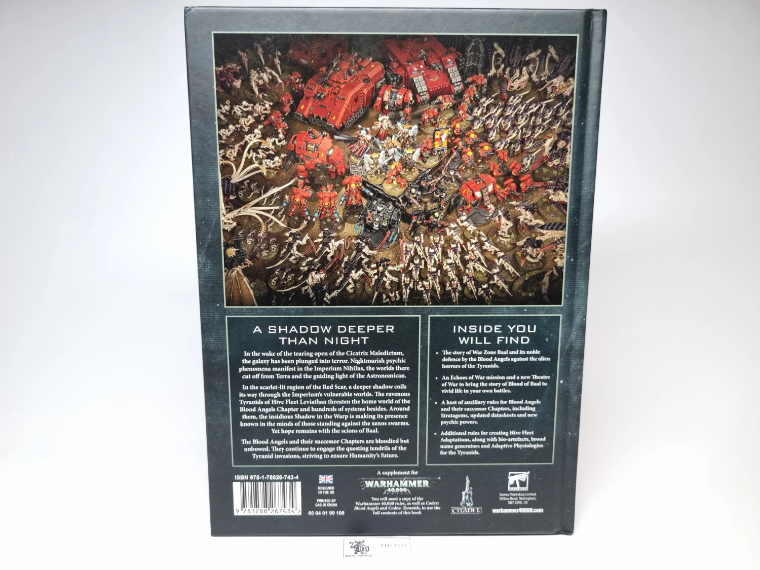 40k psychic awakening blood of baal