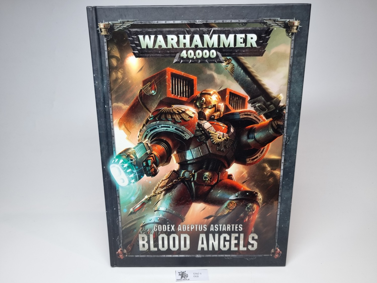 40k codex adeptus astartes blood angels