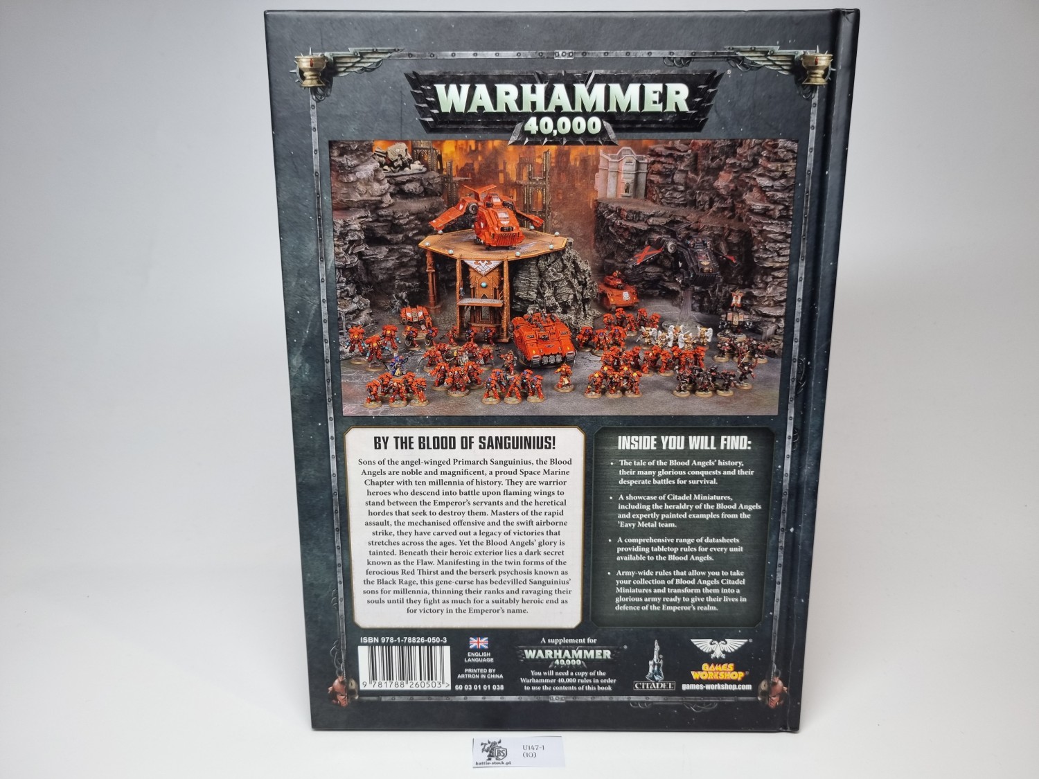 40k codex adeptus astartes blood angels