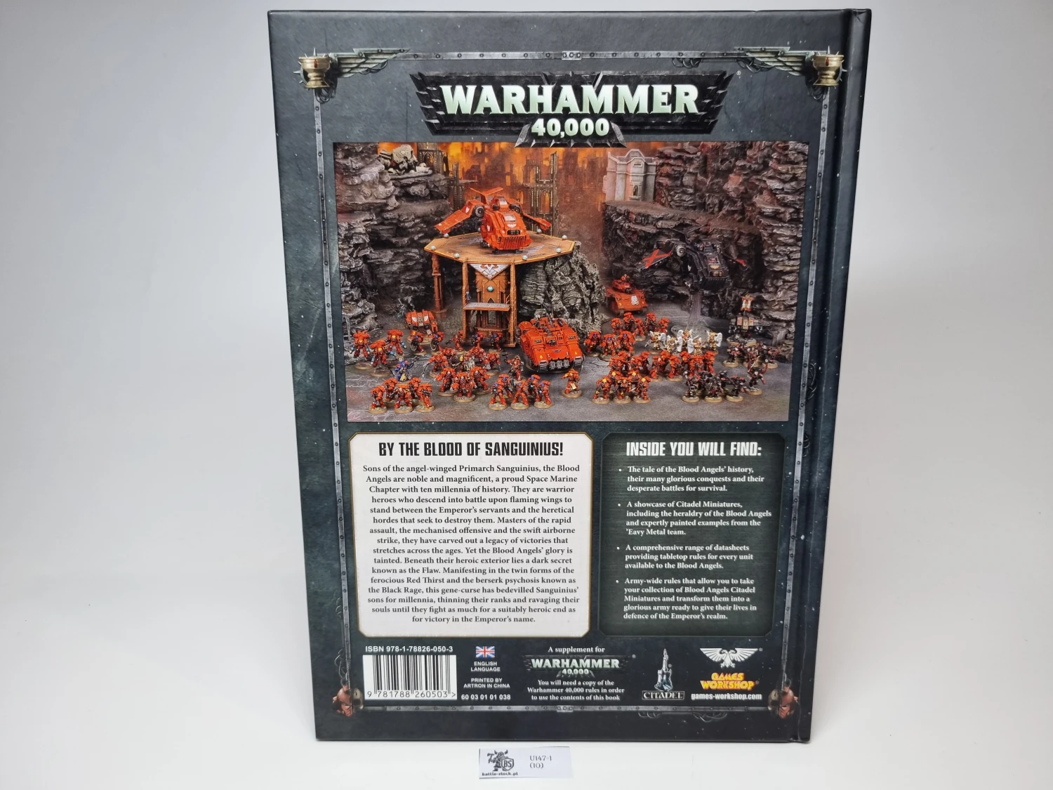 40k codex adeptus astartes blood angels