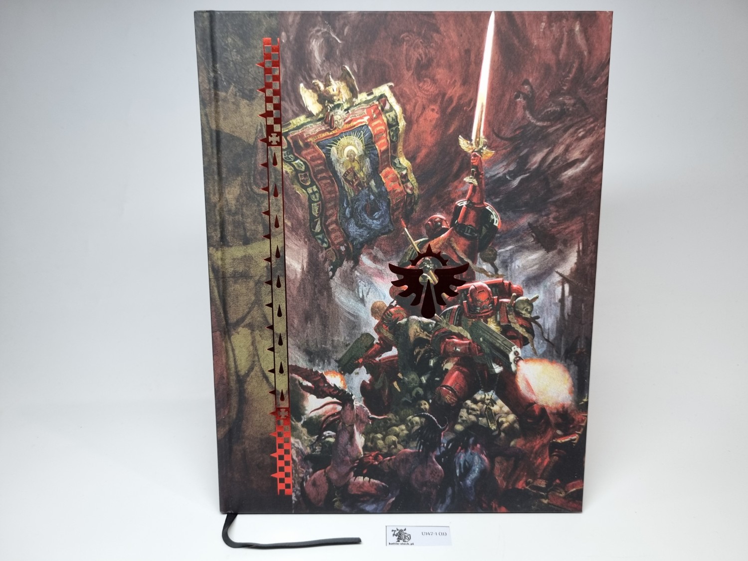 Warhammer 40k Blood Angels Codex Supplement Limited Edition