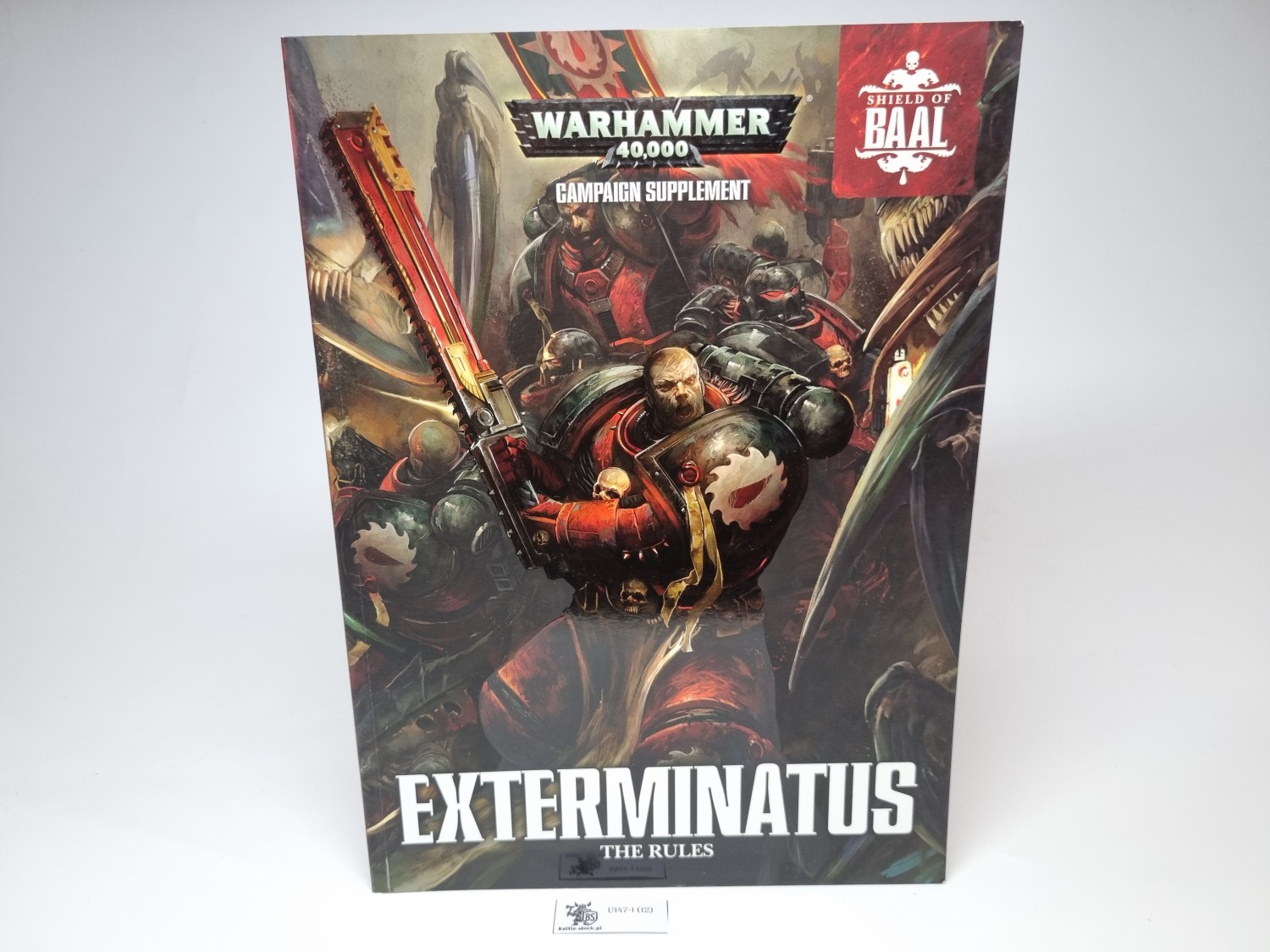 Shield of baal campaign supplement exterminatus the rules
