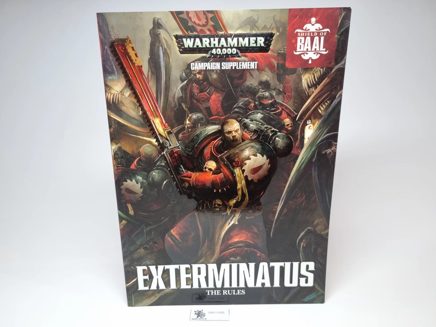 Shield of baal campaign supplement exterminatus the rules