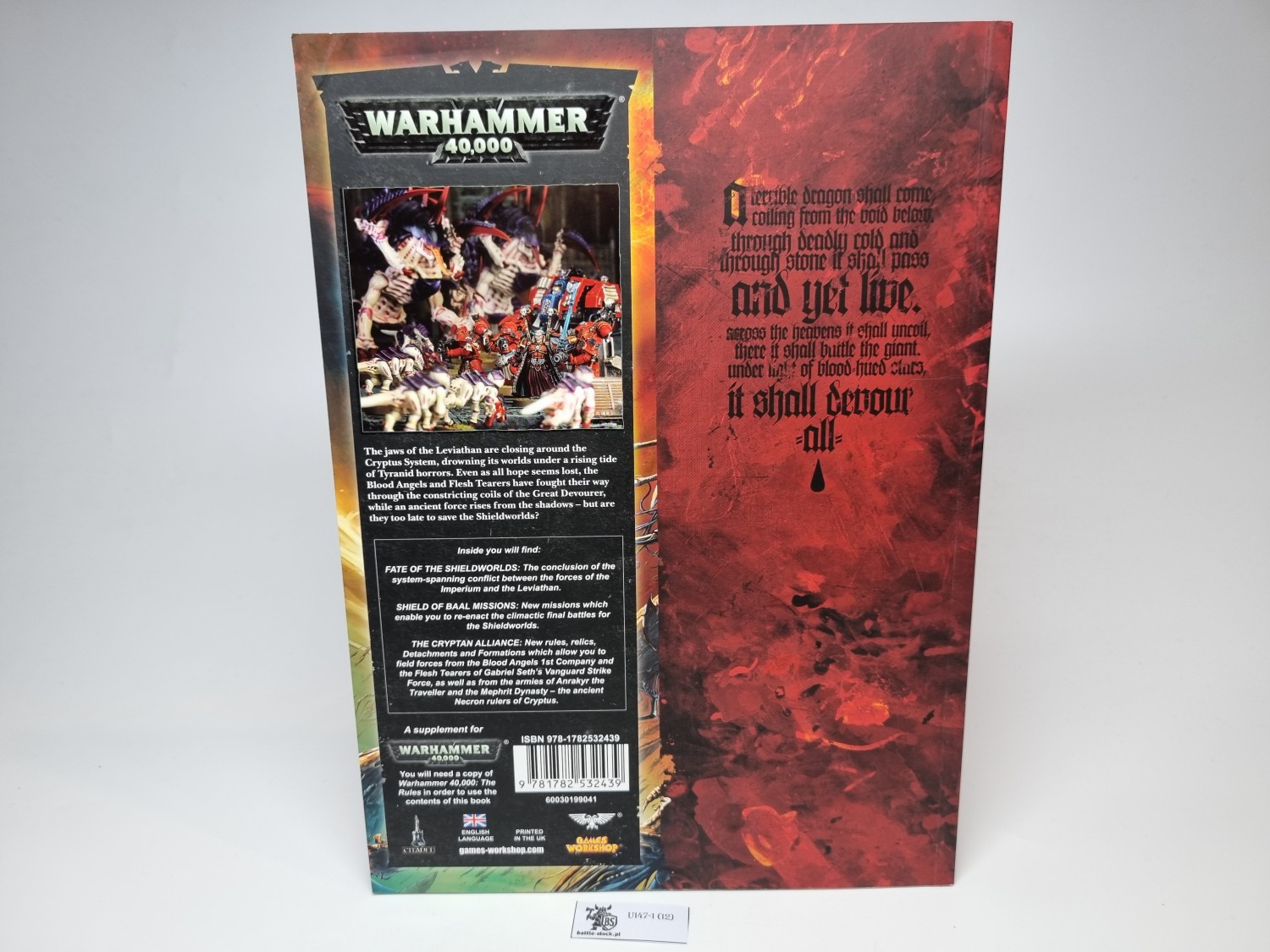 Shield of baal campaign supplement exterminatus the rules
