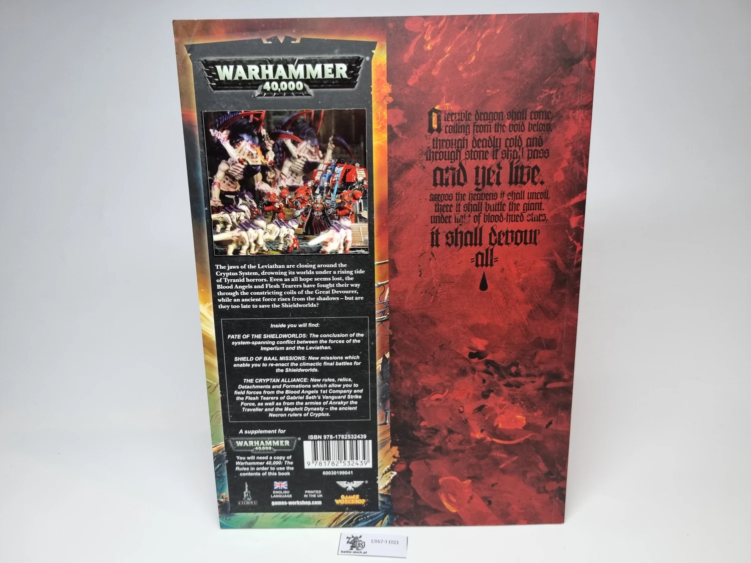 Shield of baal campaign supplement exterminatus the rules