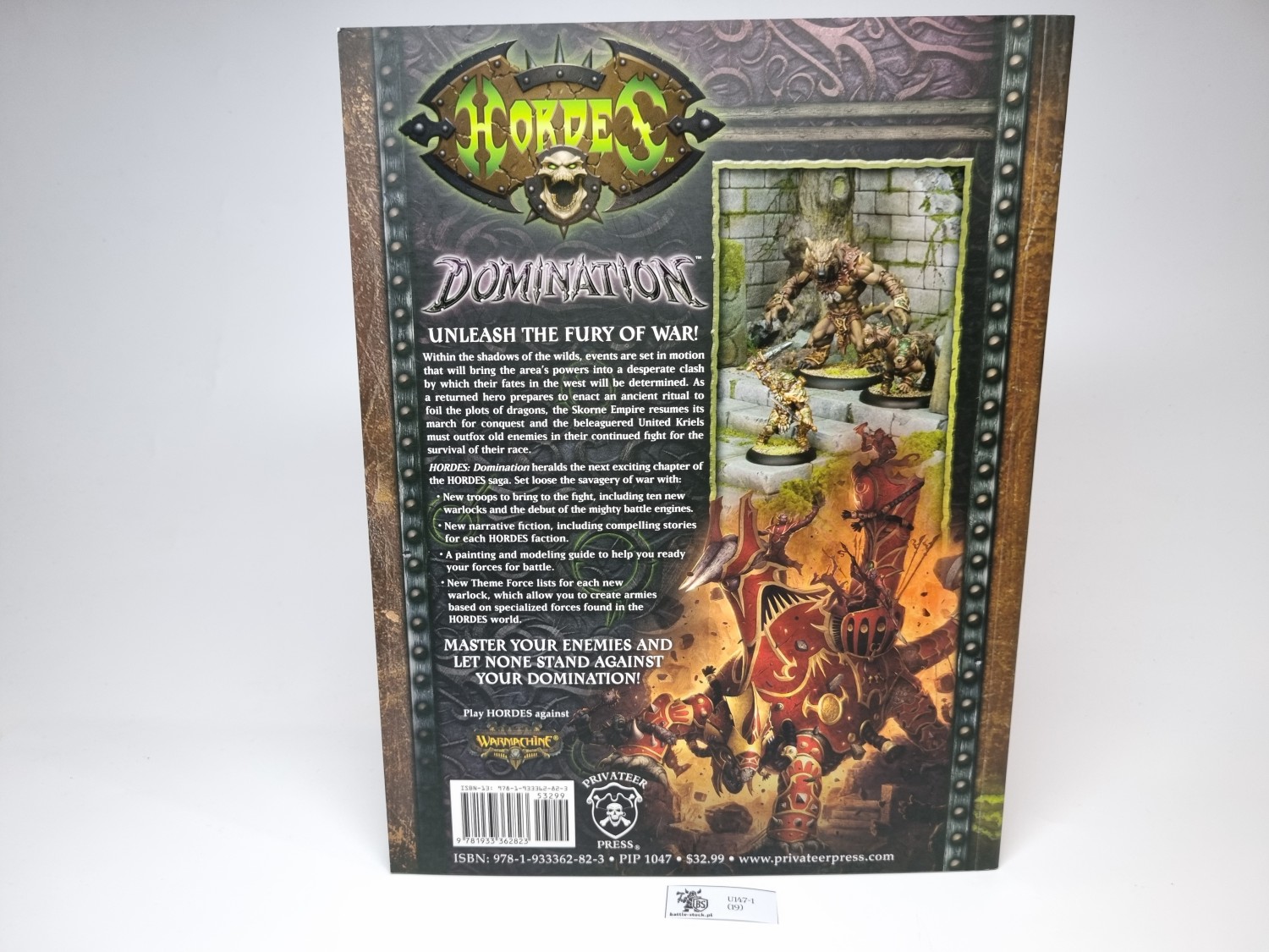 hordes domination book