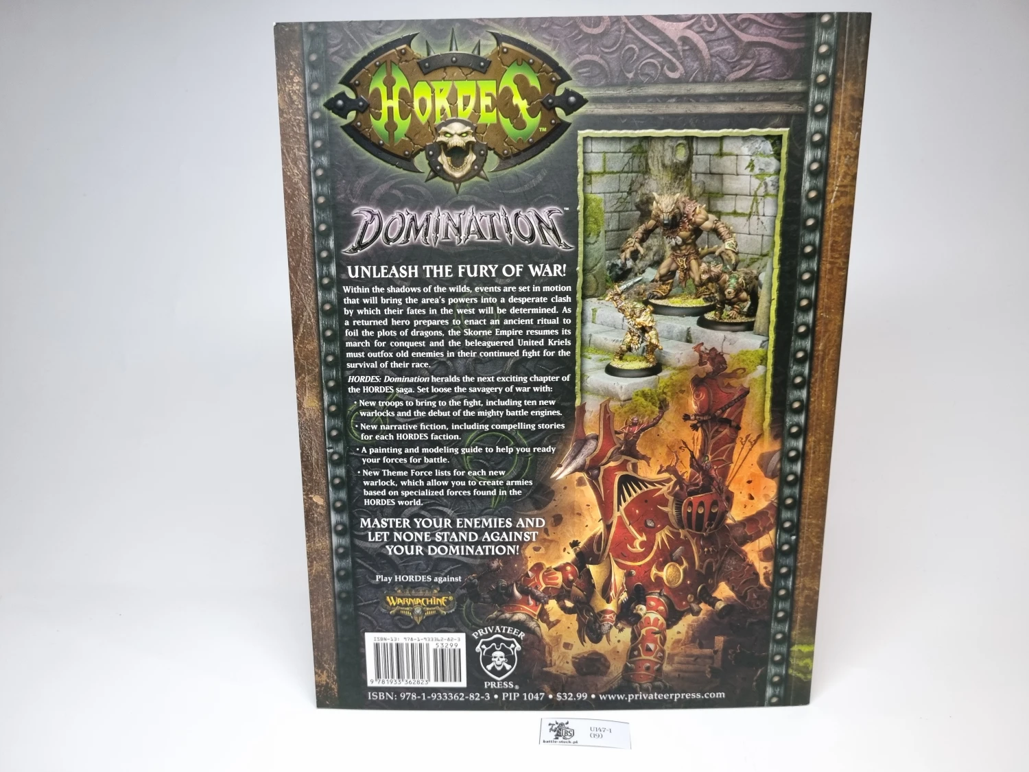 hordes domination book