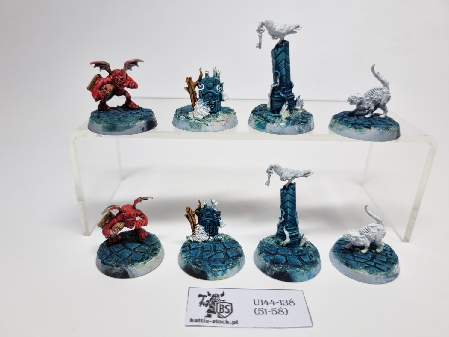 cursed city objectives markers