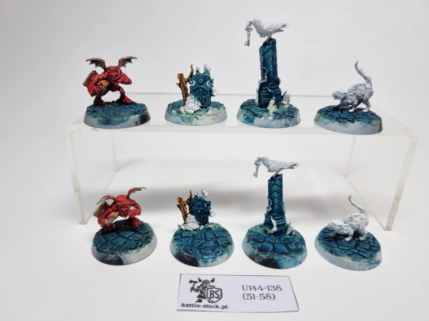 cursed city objectives markers