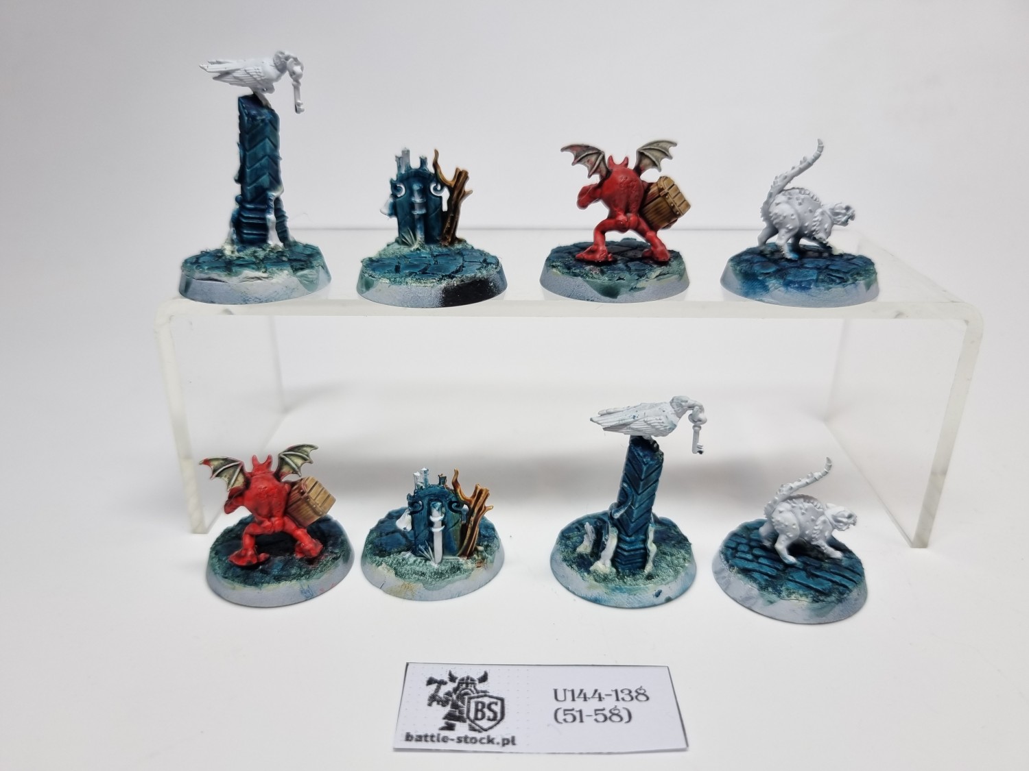 cursed city objectives markers