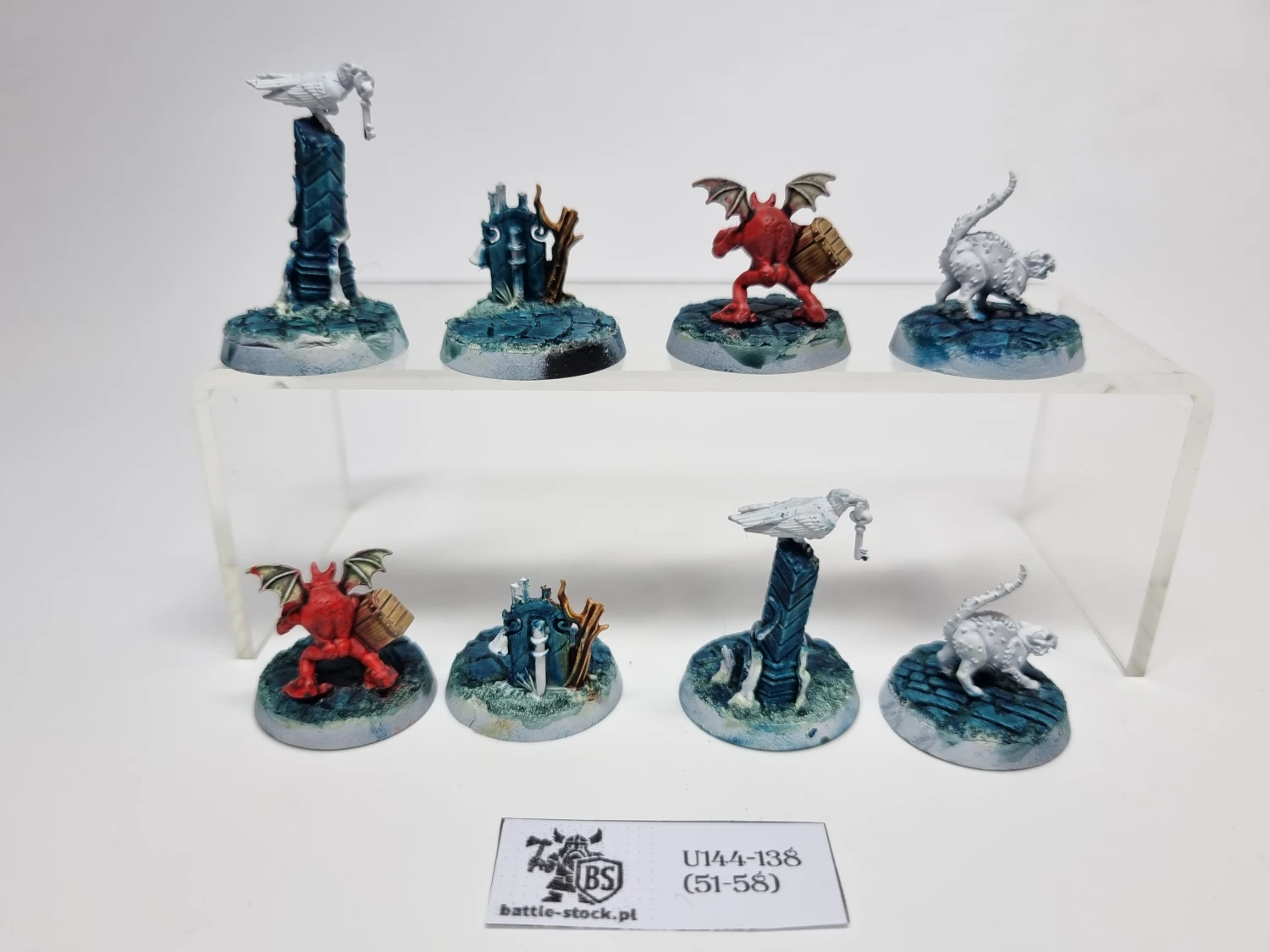 cursed city objectives markers