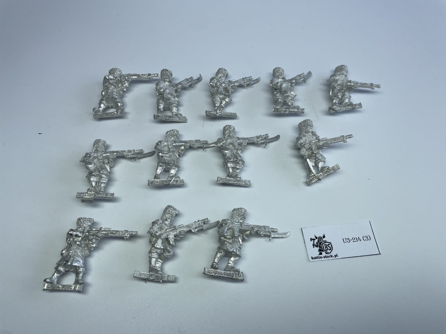 40k IG Vostroyan Platoon