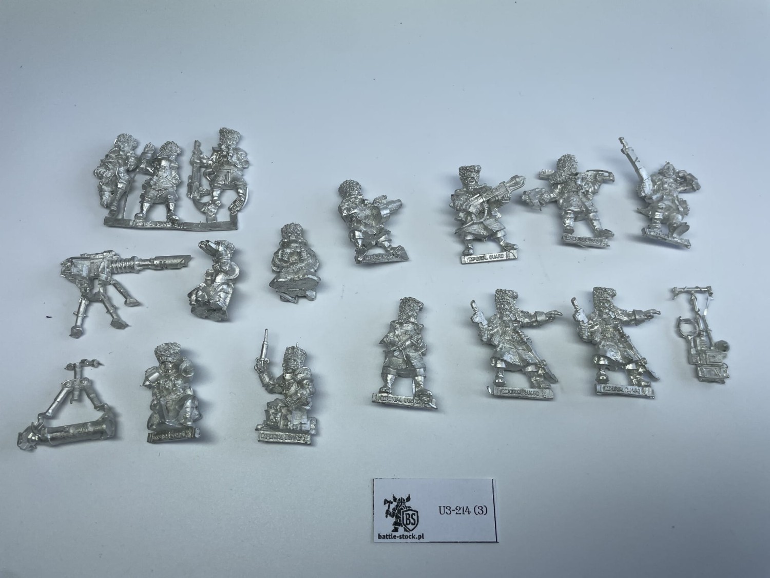40k IG Vostroyan Platoon