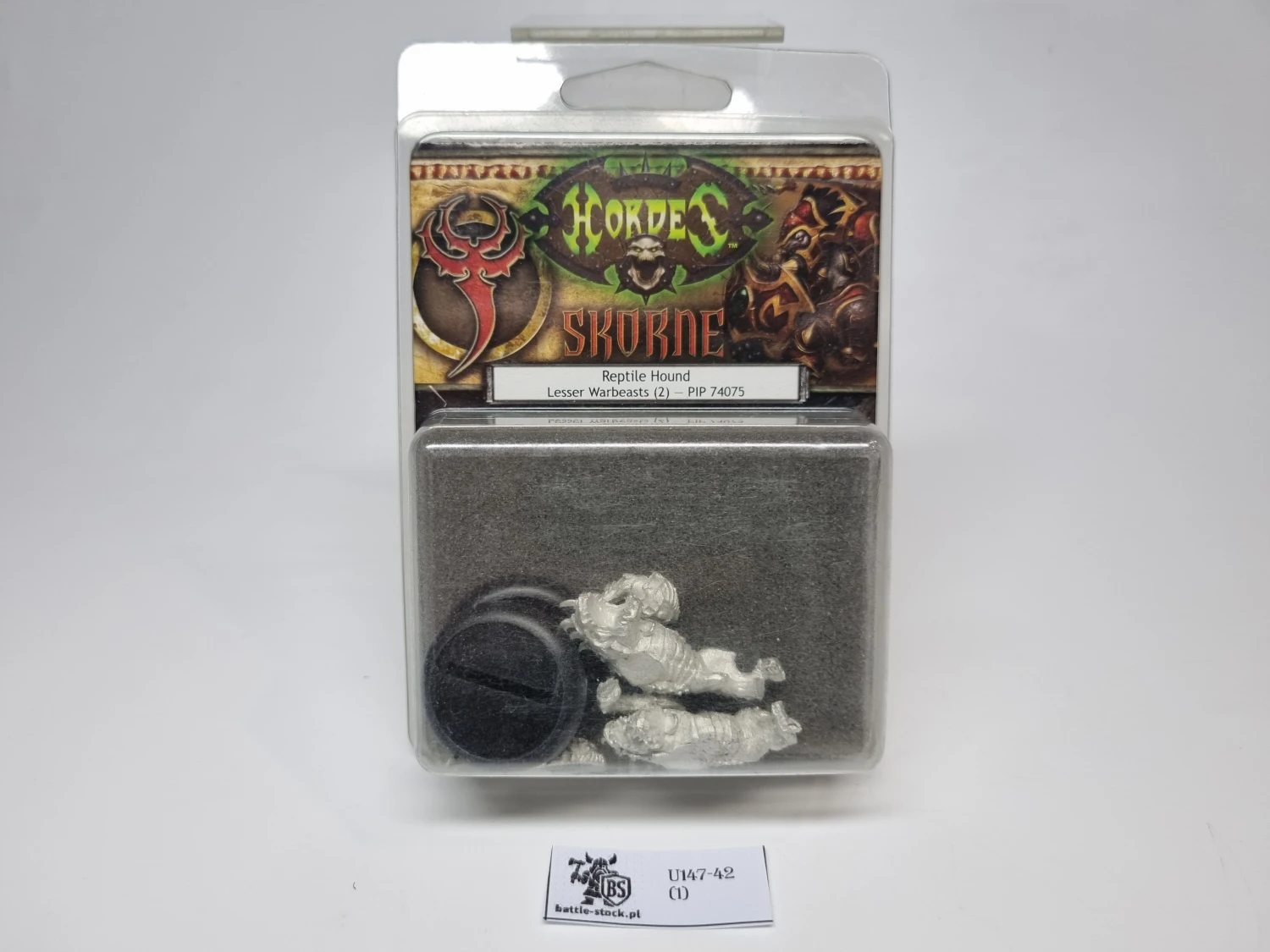 skorne reptile hound