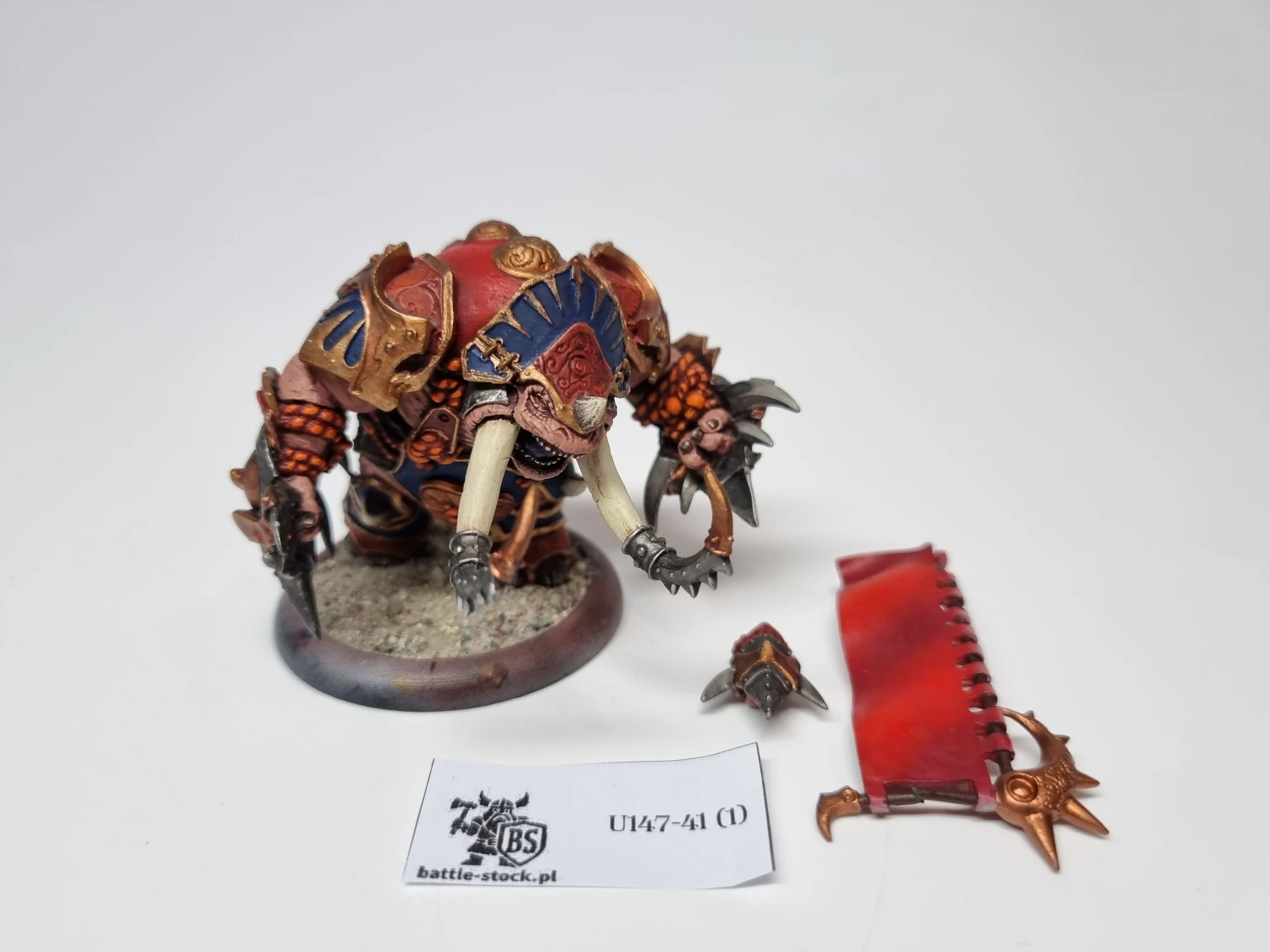 titan gladiator metal