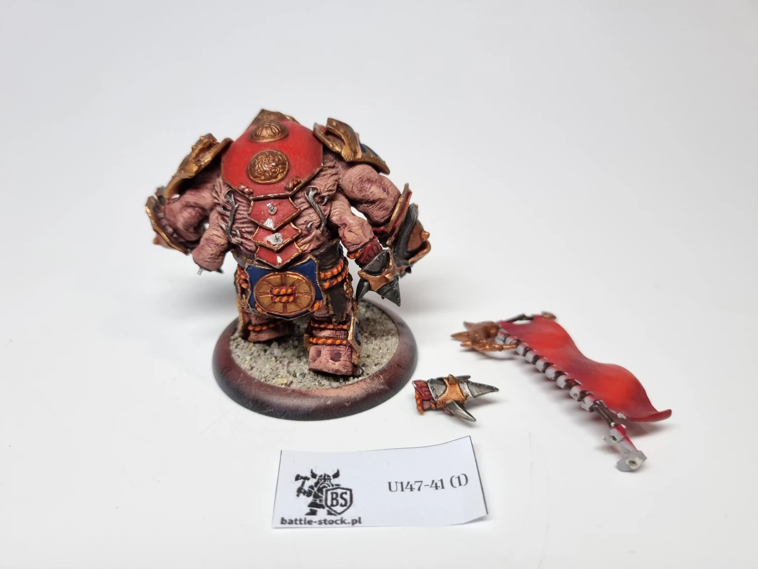 titan gladiator metal