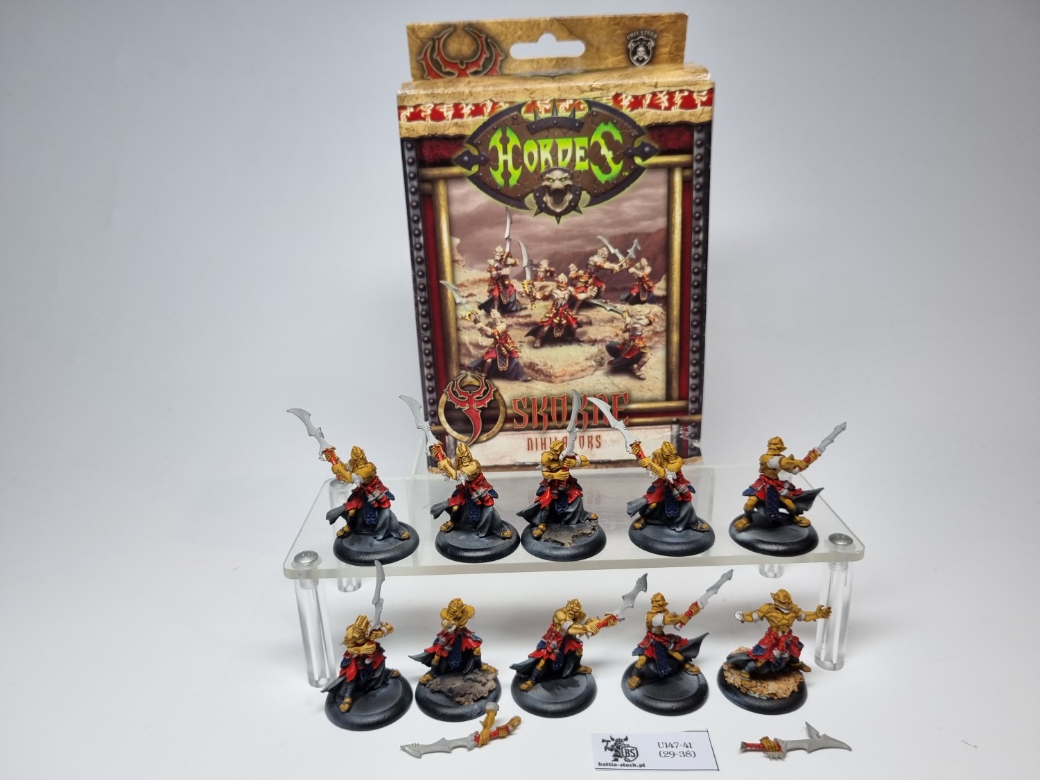 skorne nihilator