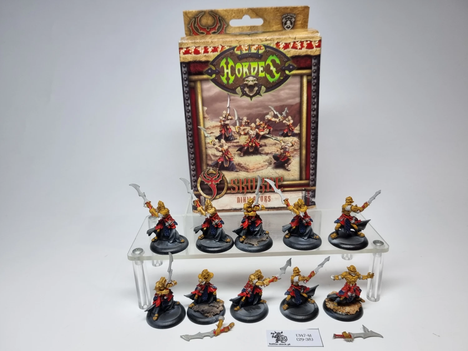 skorne nihilator