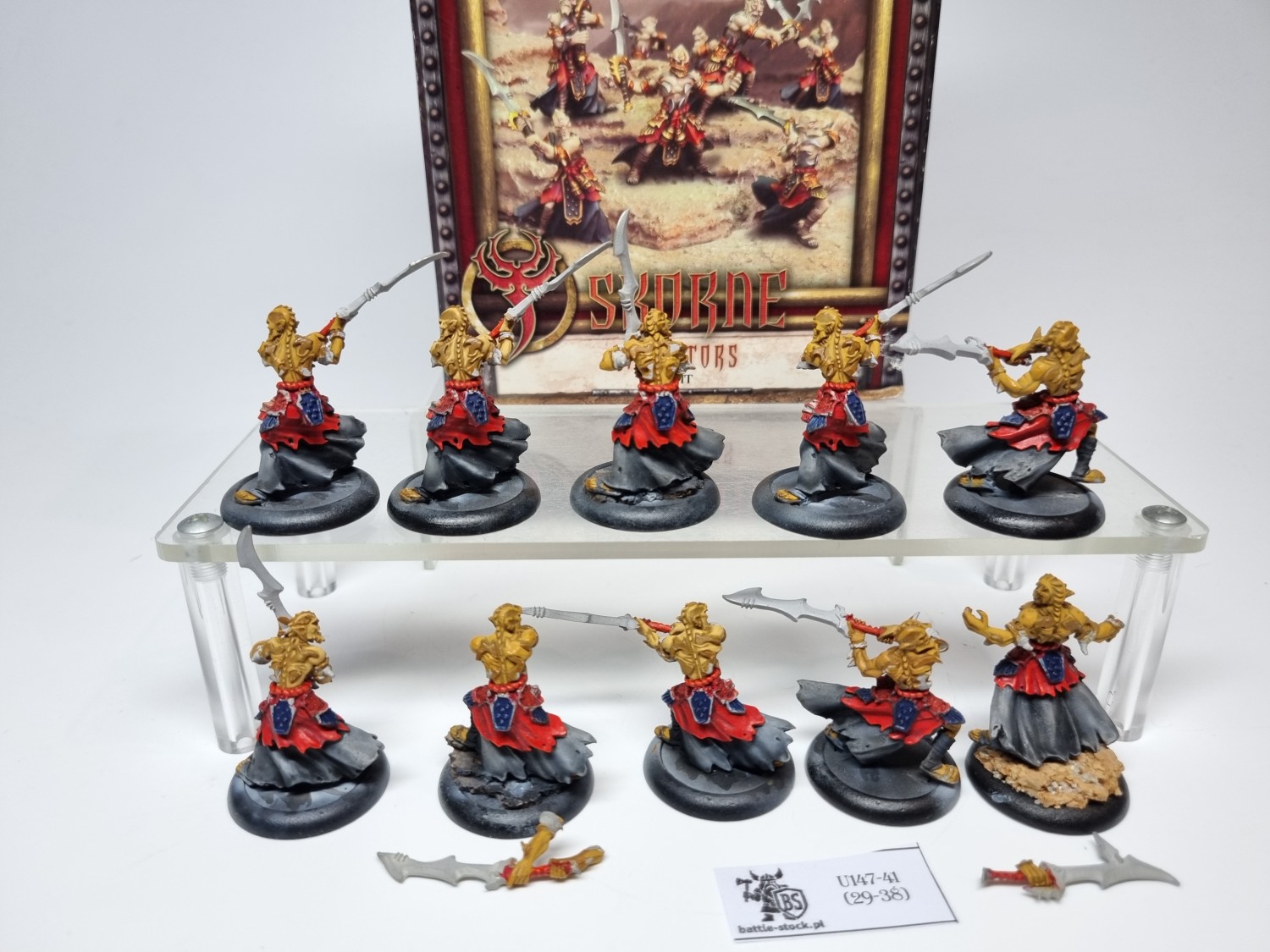 skorne nihilator
