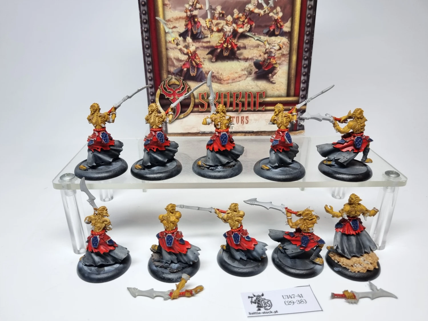 skorne nihilator
