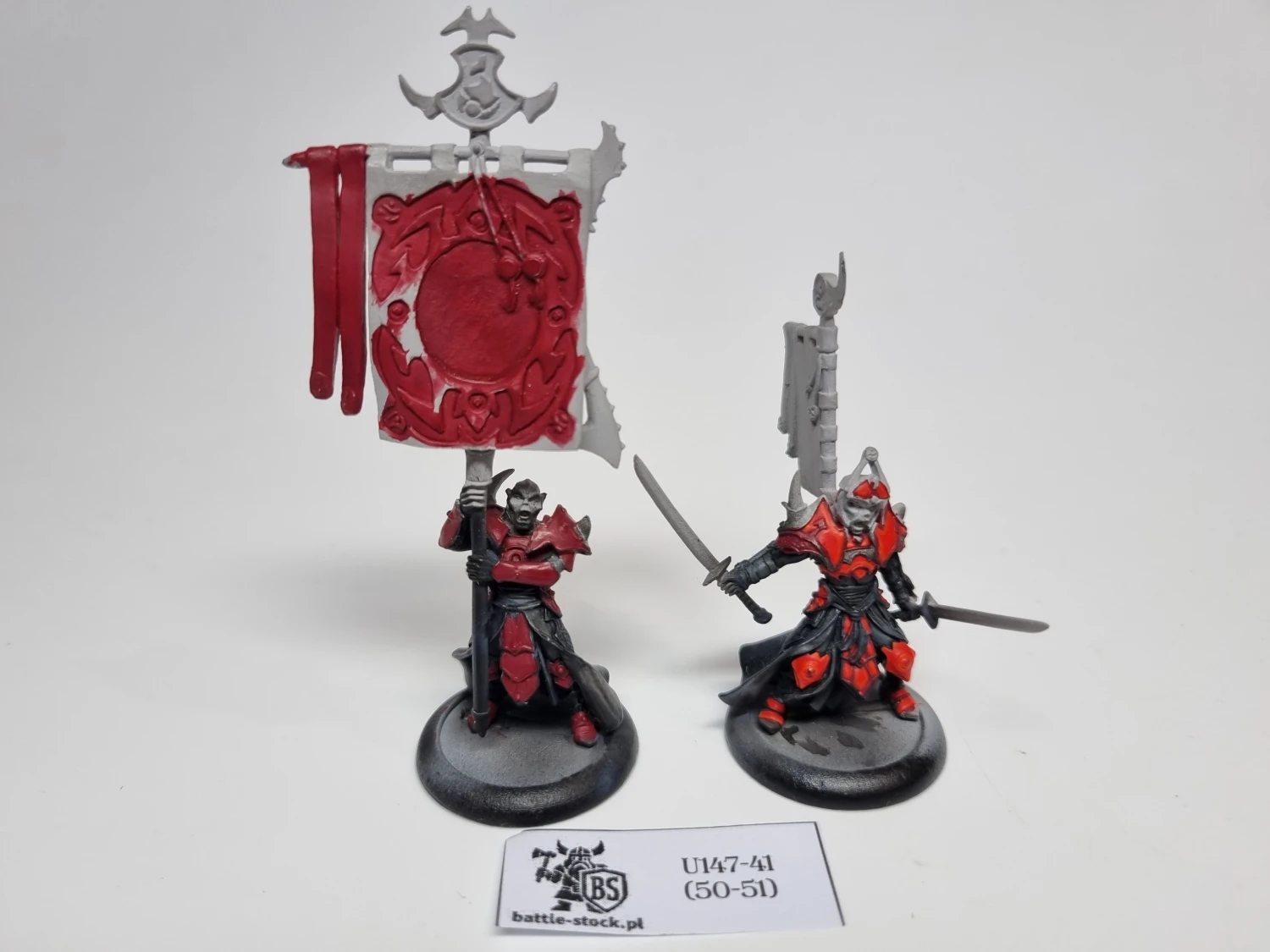 praetorian swordsman officer &amp; standard
