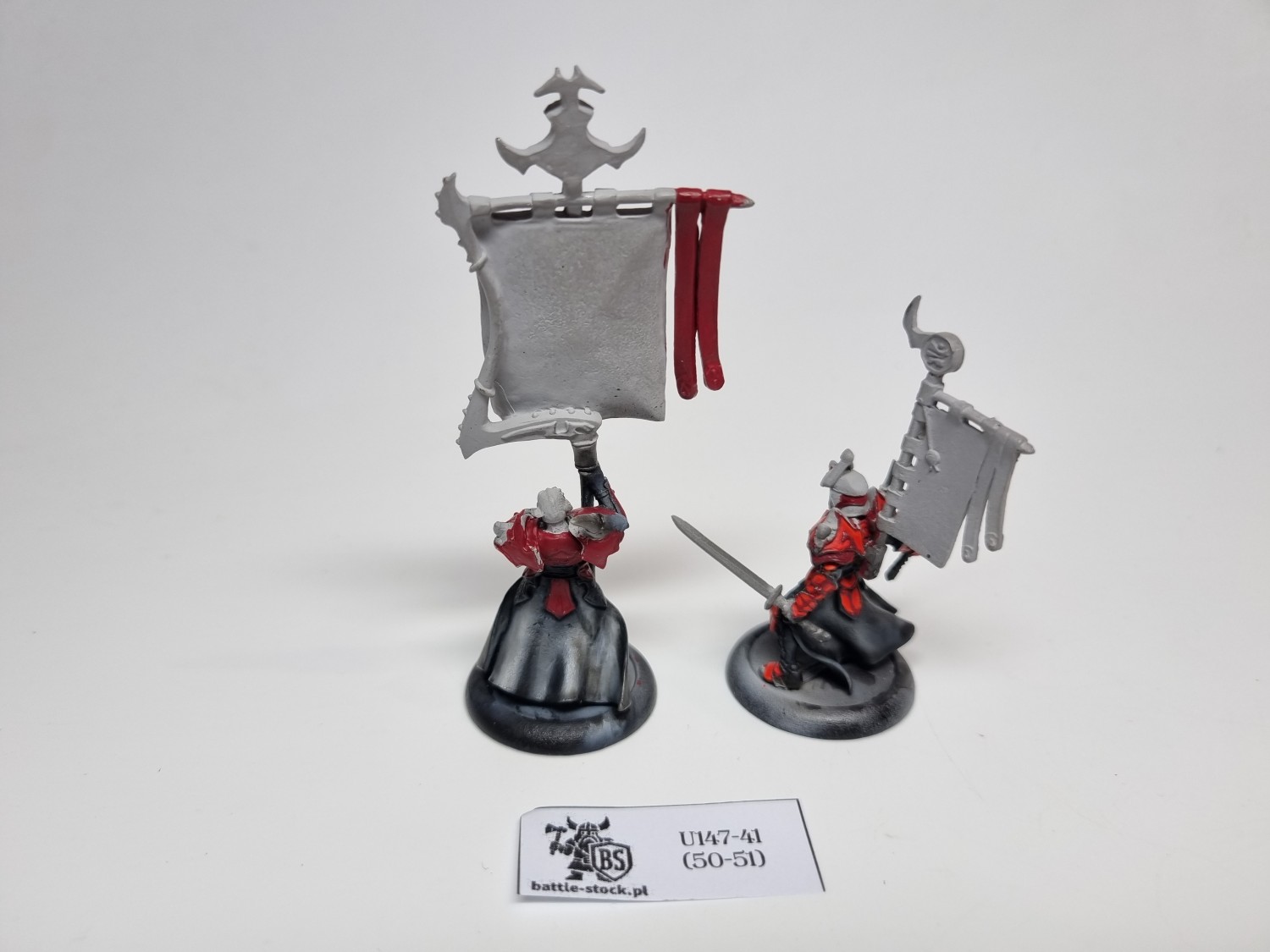 praetorian swordsman officer &amp; standard