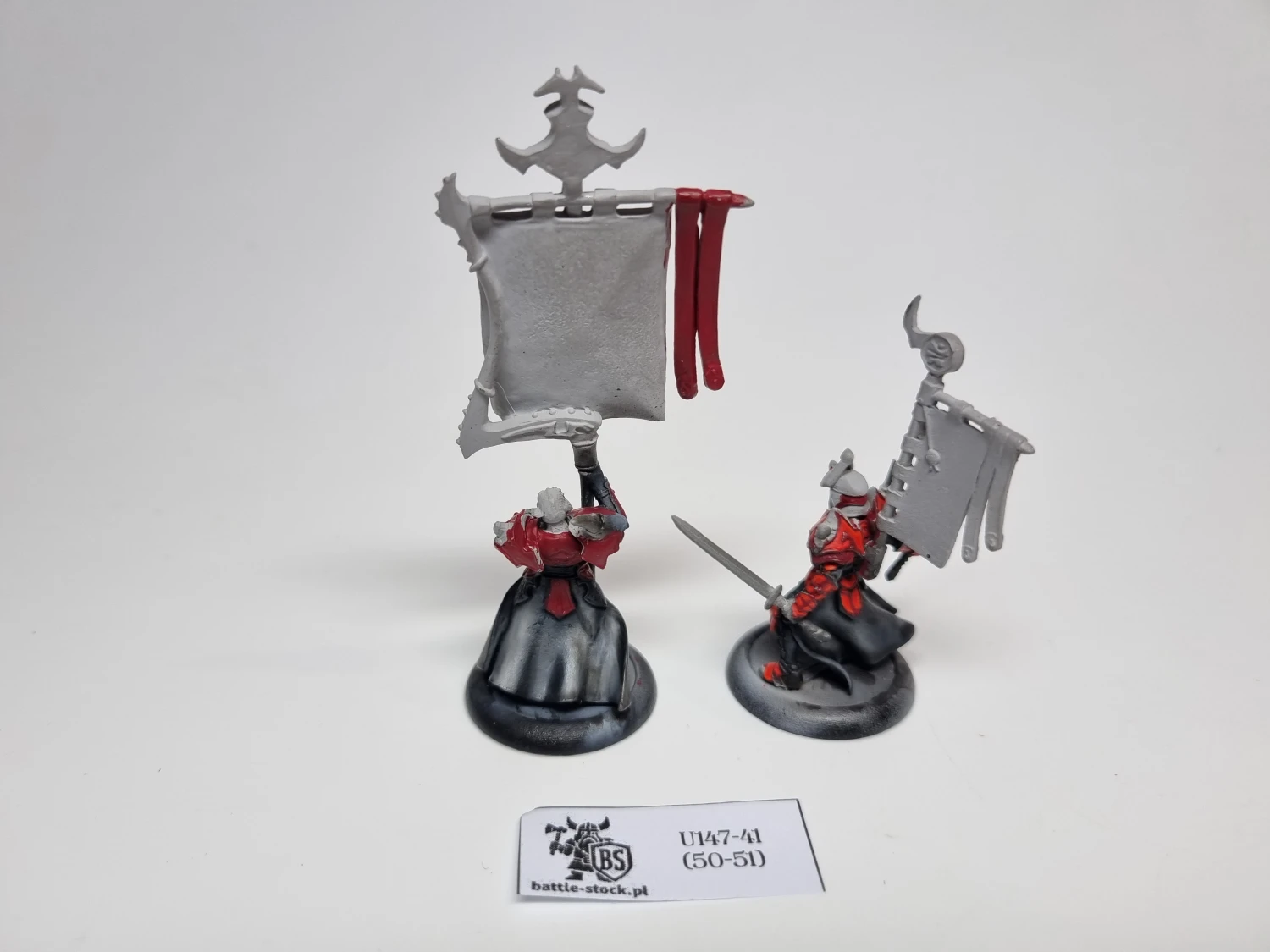 praetorian swordsman officer &amp; standard