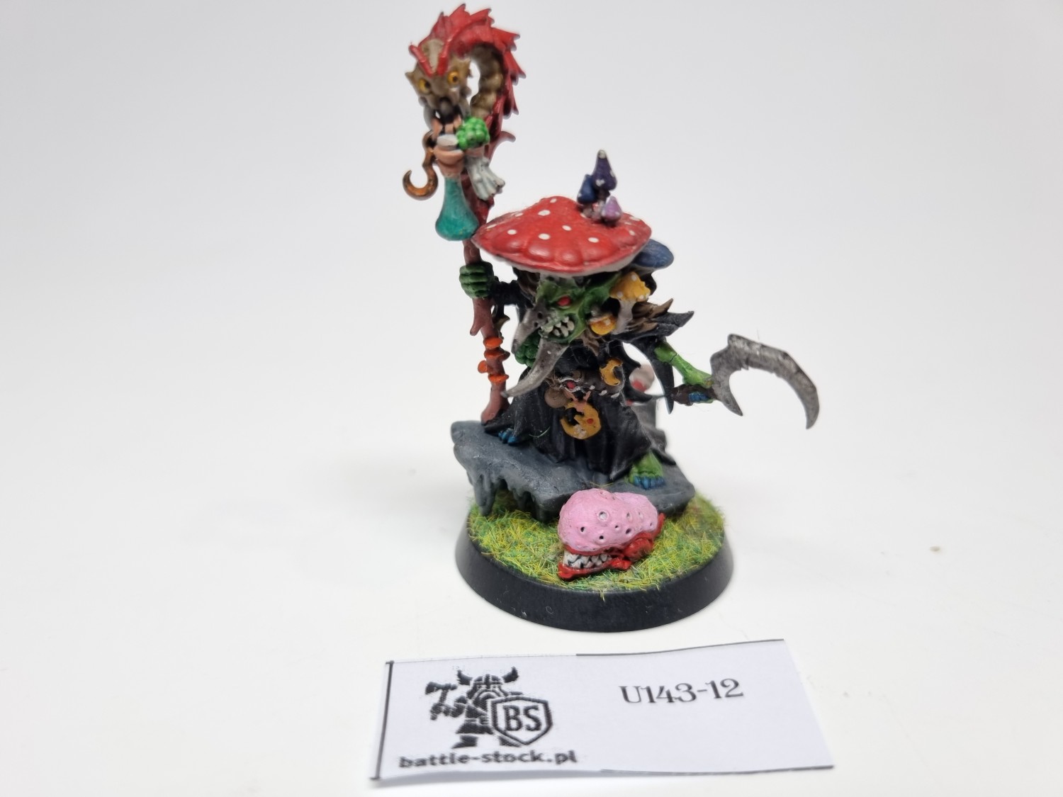 Fungoid shaman