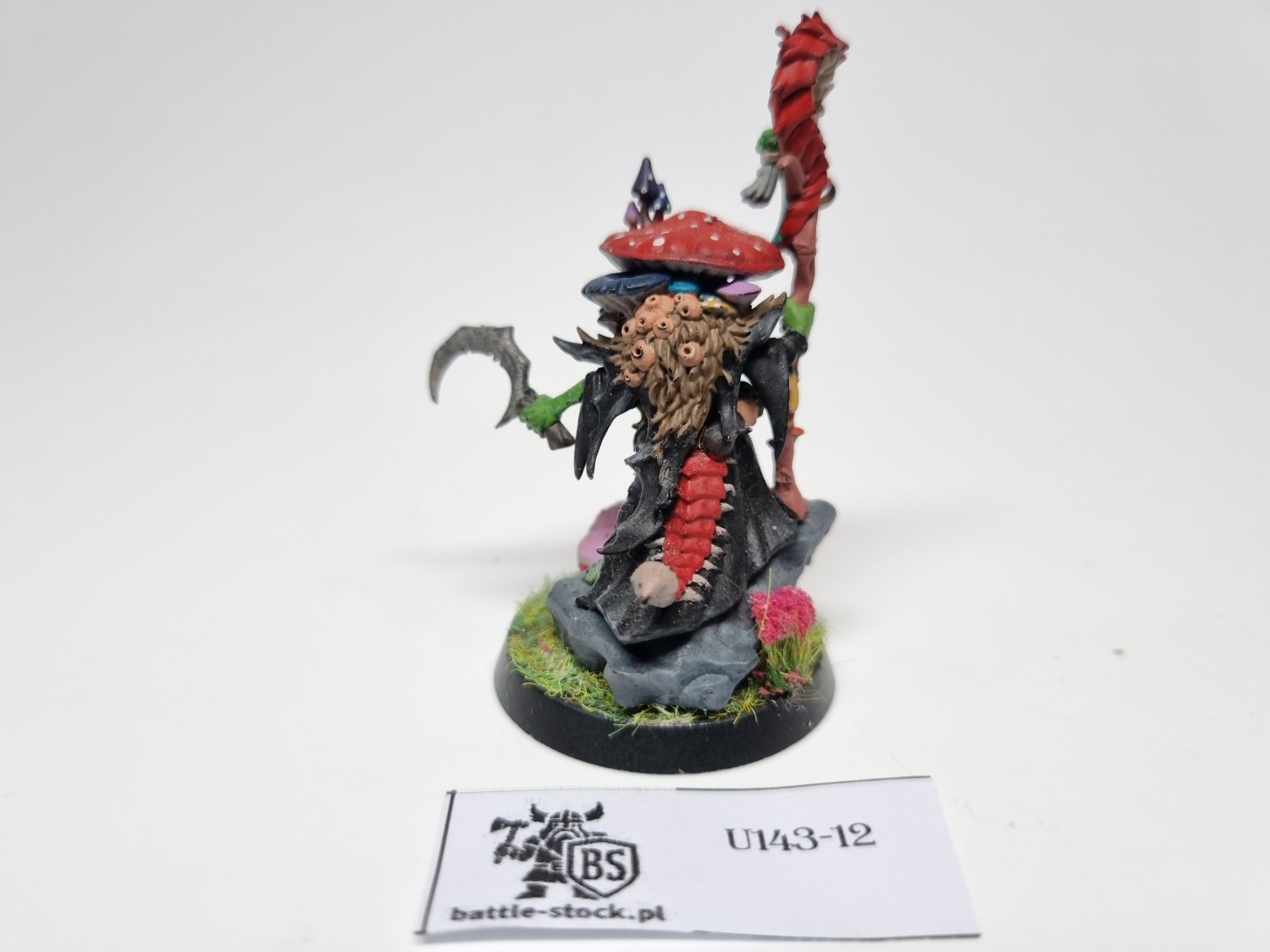 Fungoid shaman