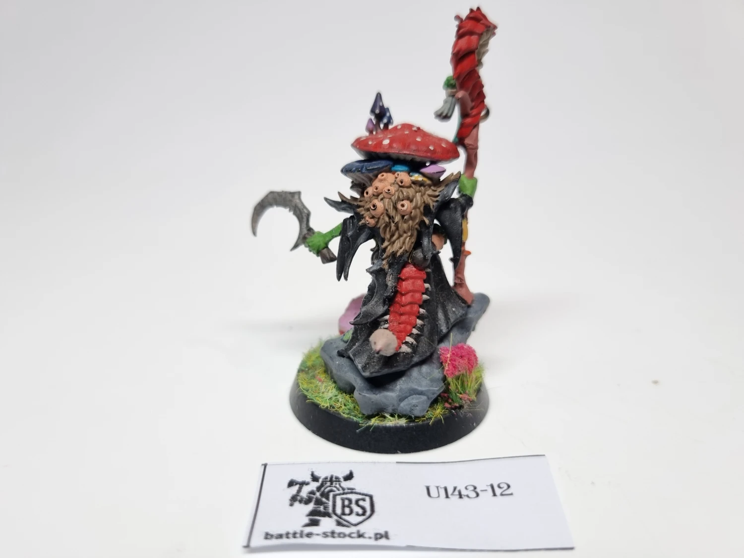 Fungoid shaman