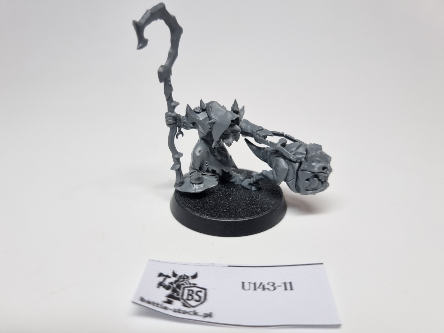 Squigboss w/ gnasha squig