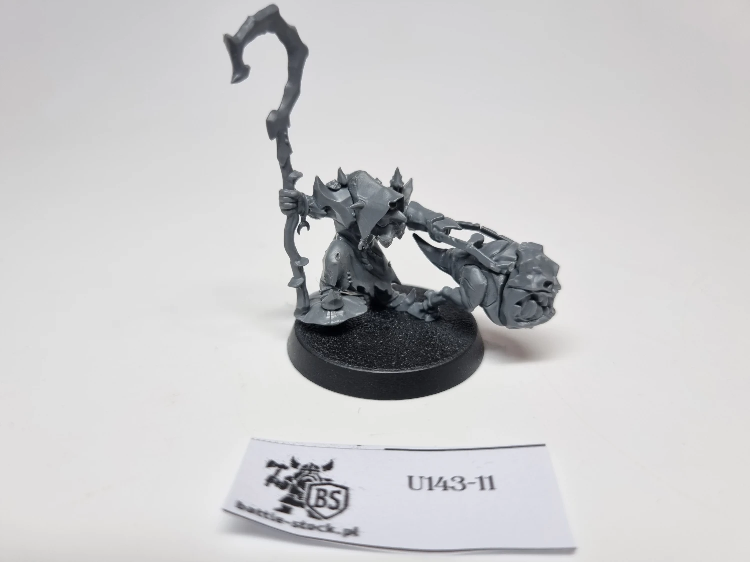 Squigboss w/ gnasha squig