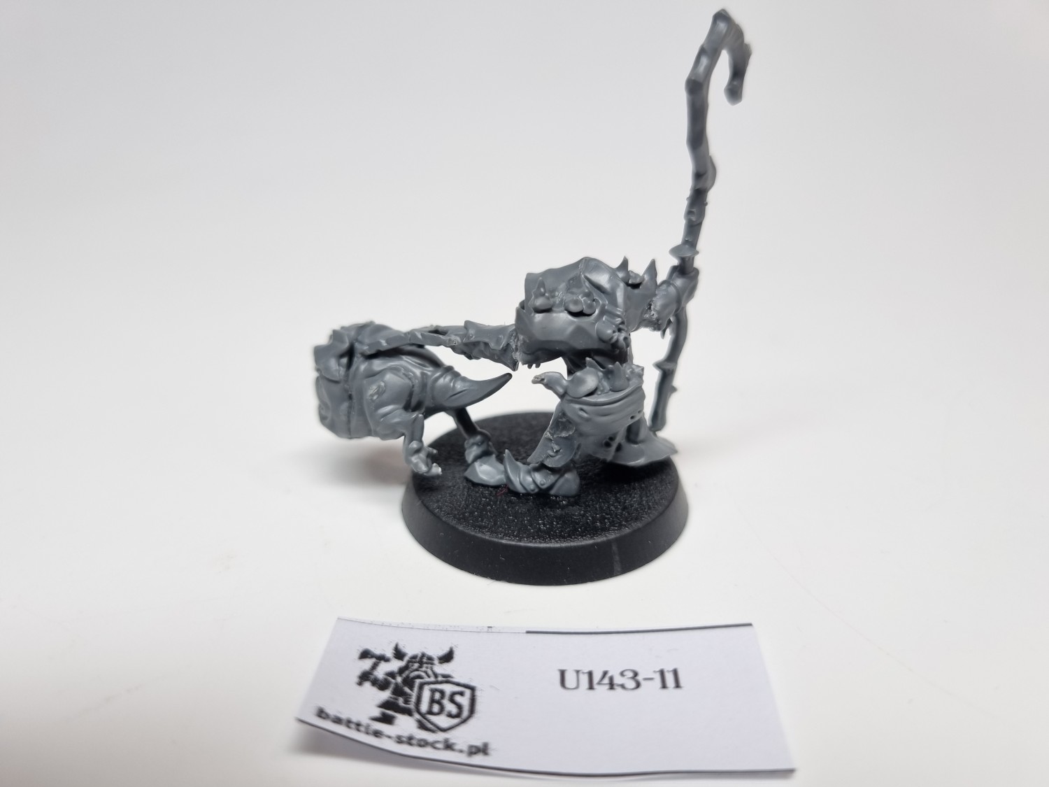 Squigboss w/ gnasha squig