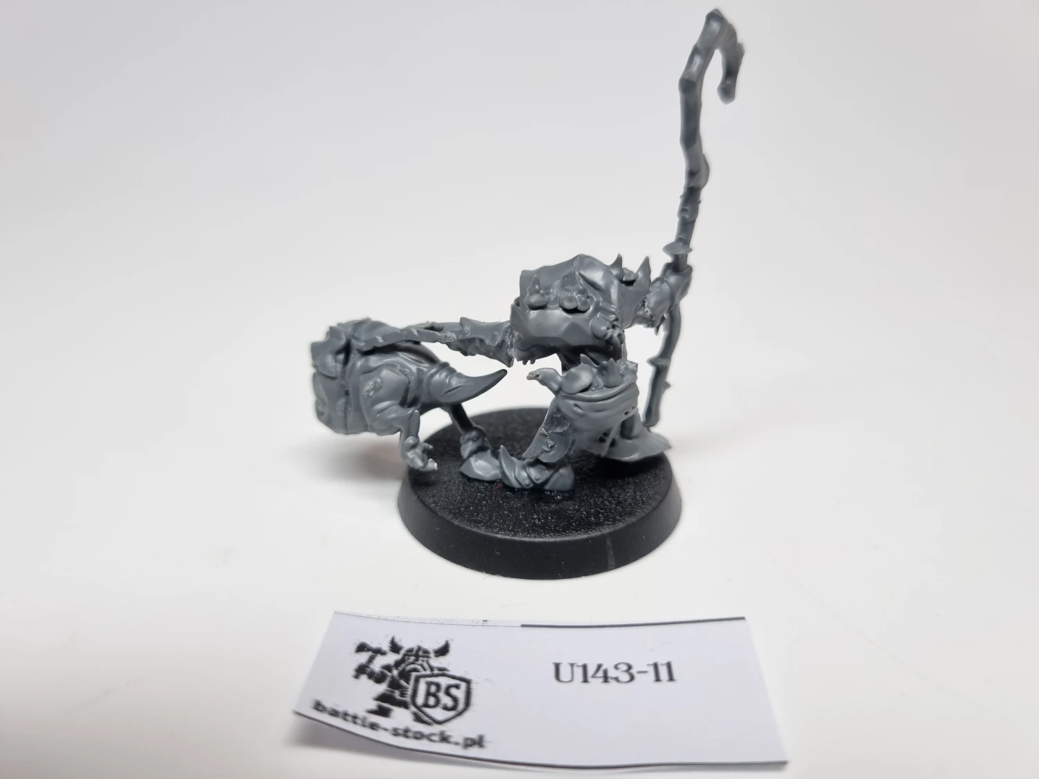 Squigboss w/ gnasha squig