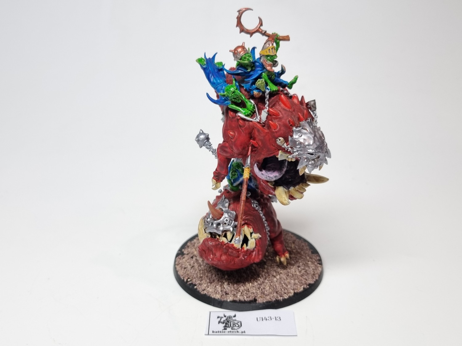 Loonboss on Mangler Squigs