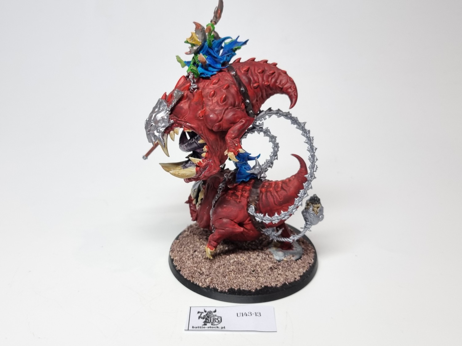 Loonboss on Mangler Squigs