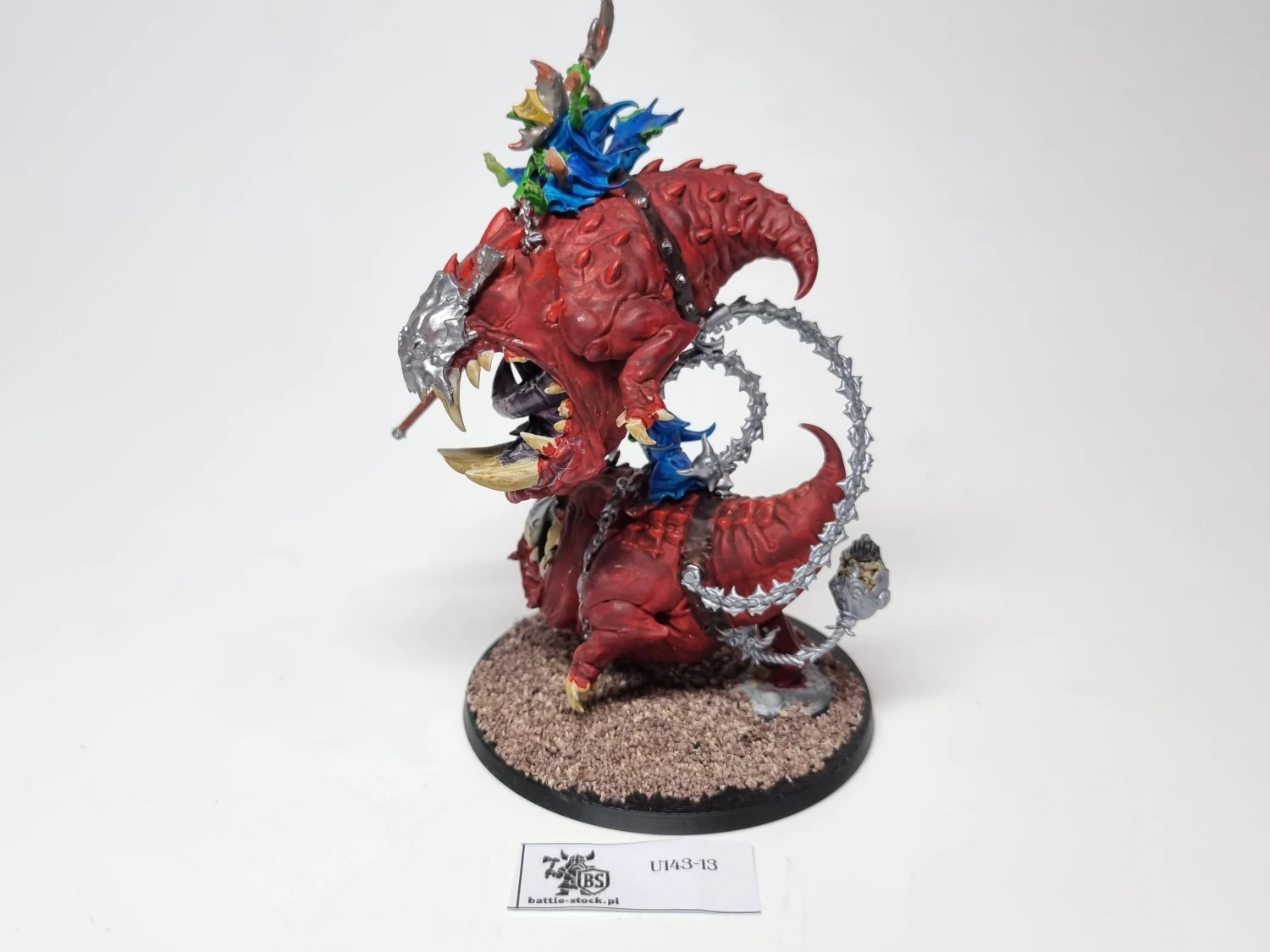Loonboss on Mangler Squigs