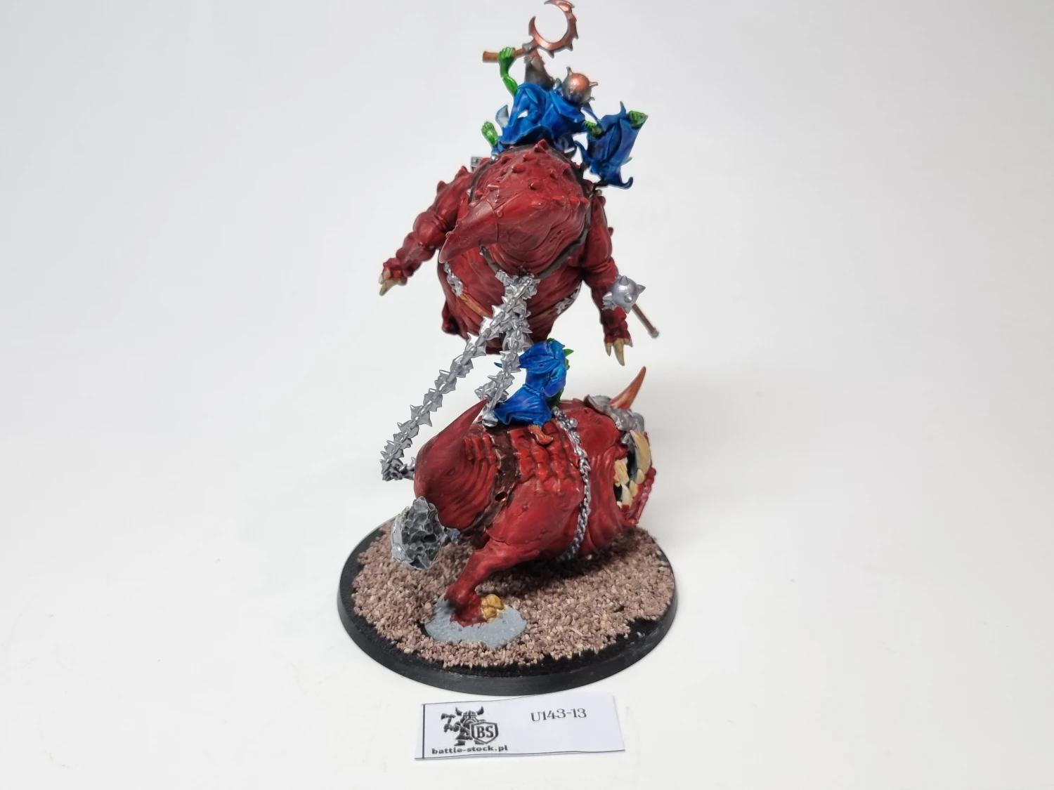 Loonboss on Mangler Squigs