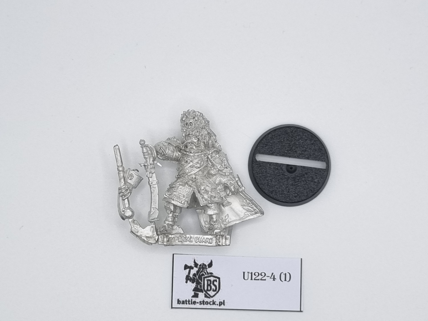 vostroyan commander