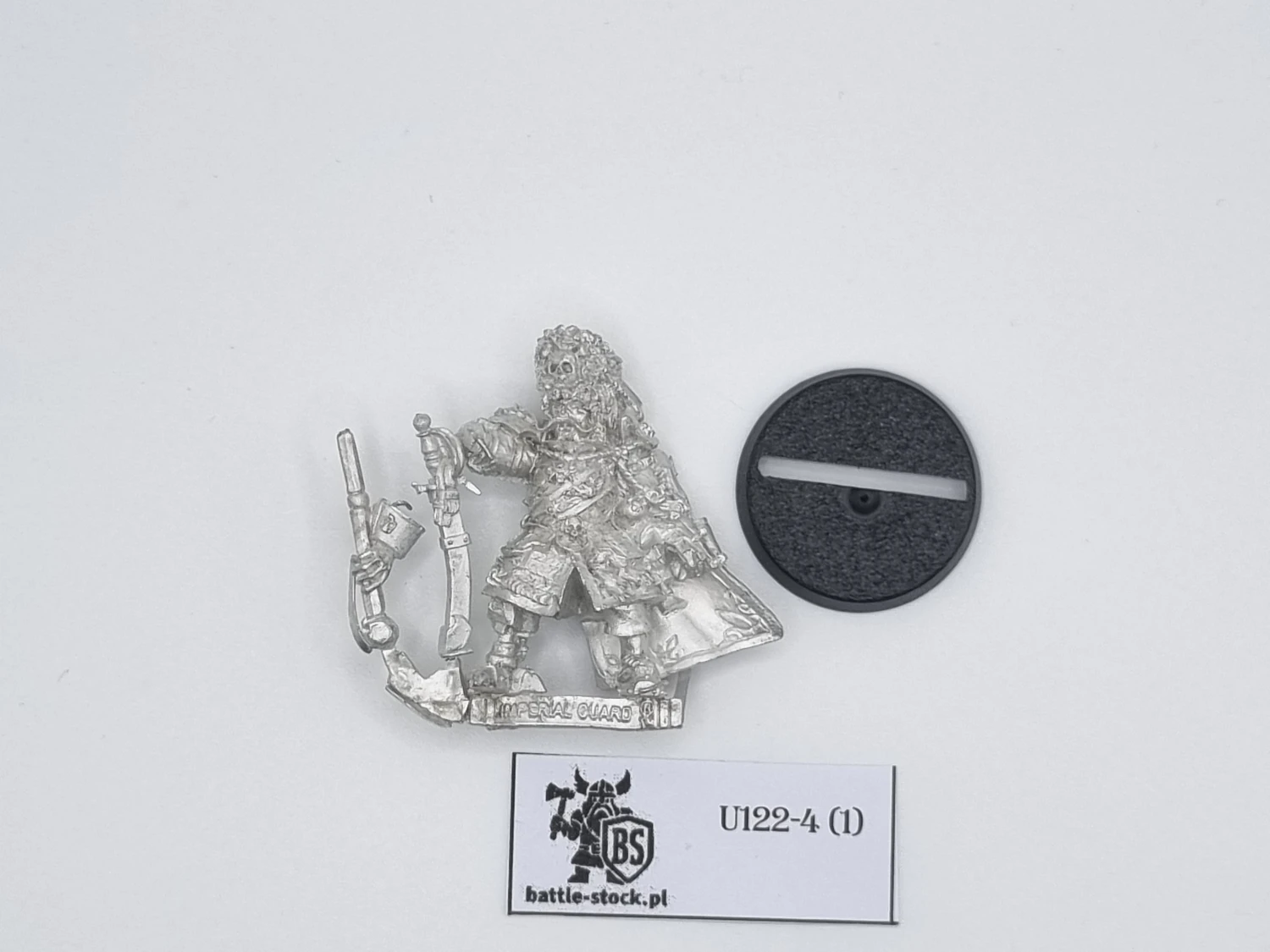 vostroyan commander