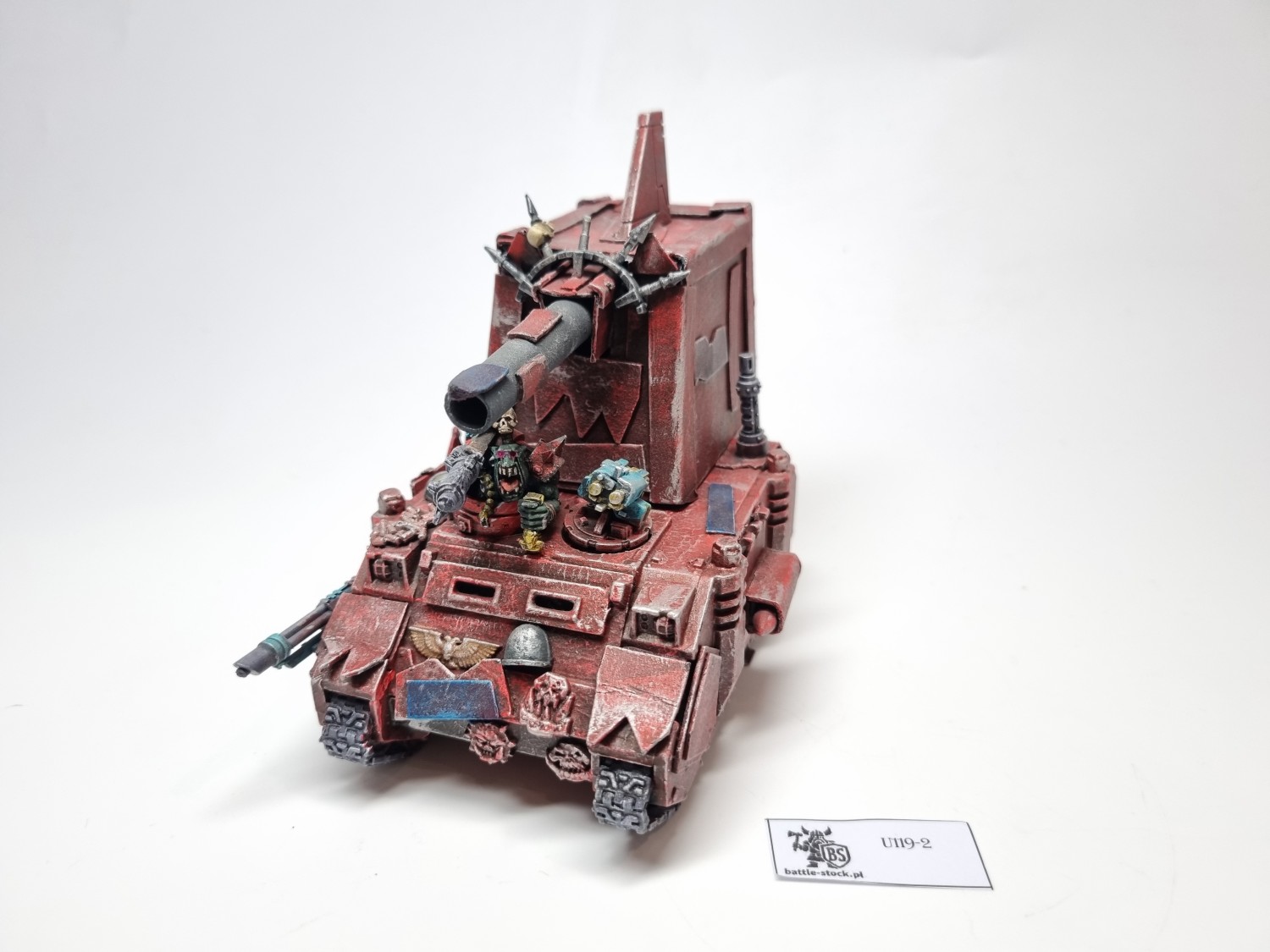 looted rhino