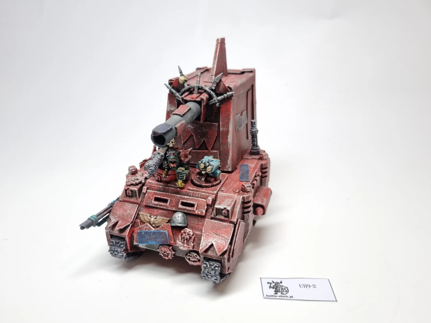 looted rhino