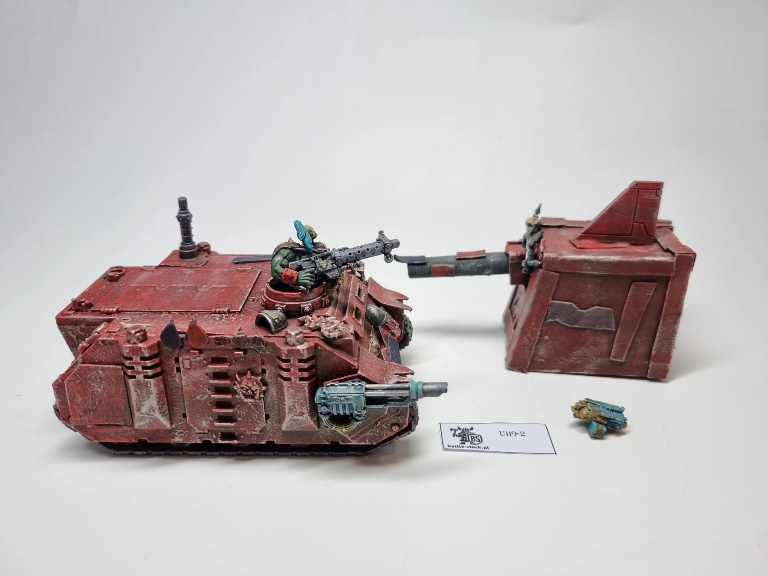 looted rhino