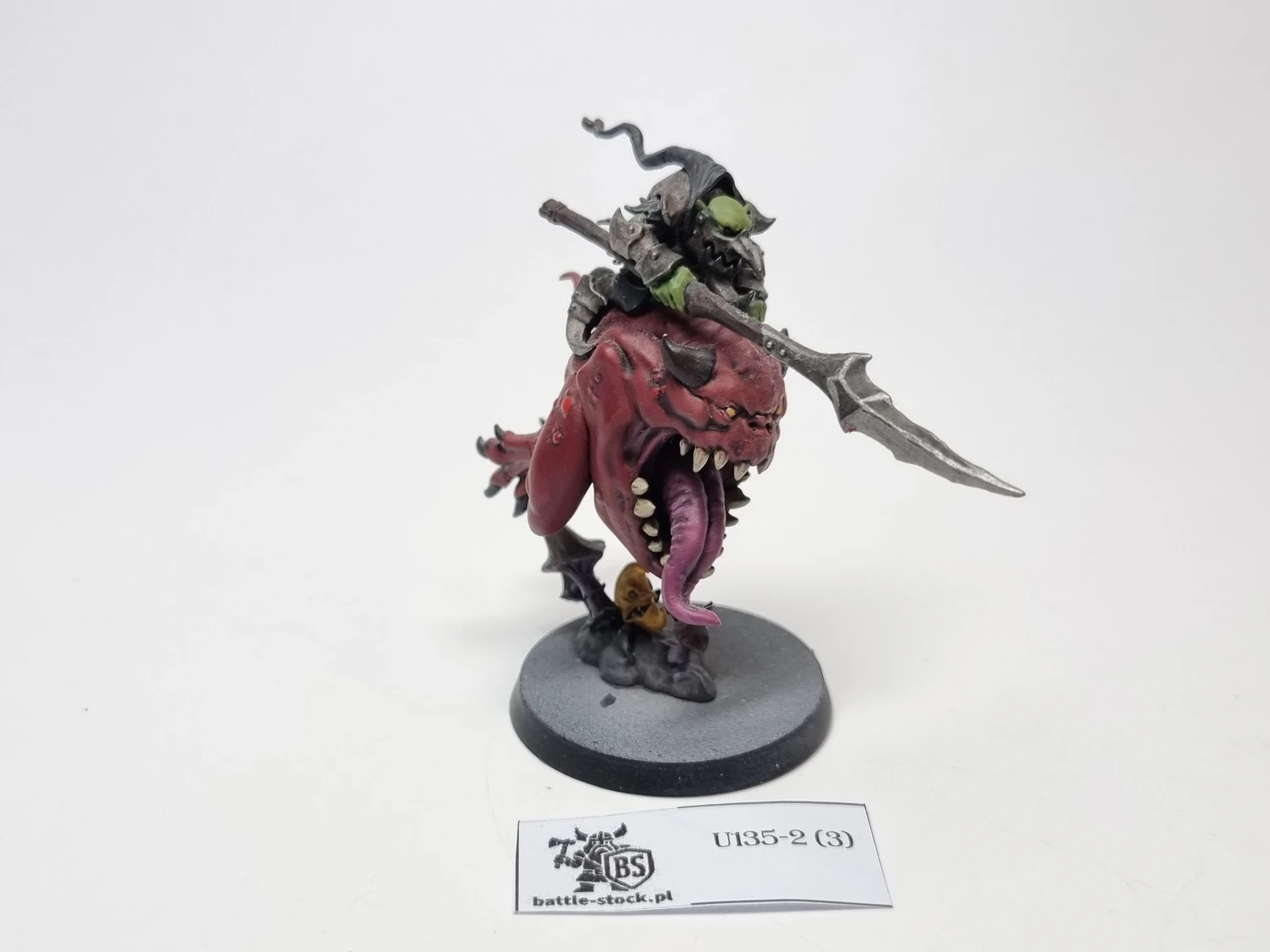 loonboss on giant squig