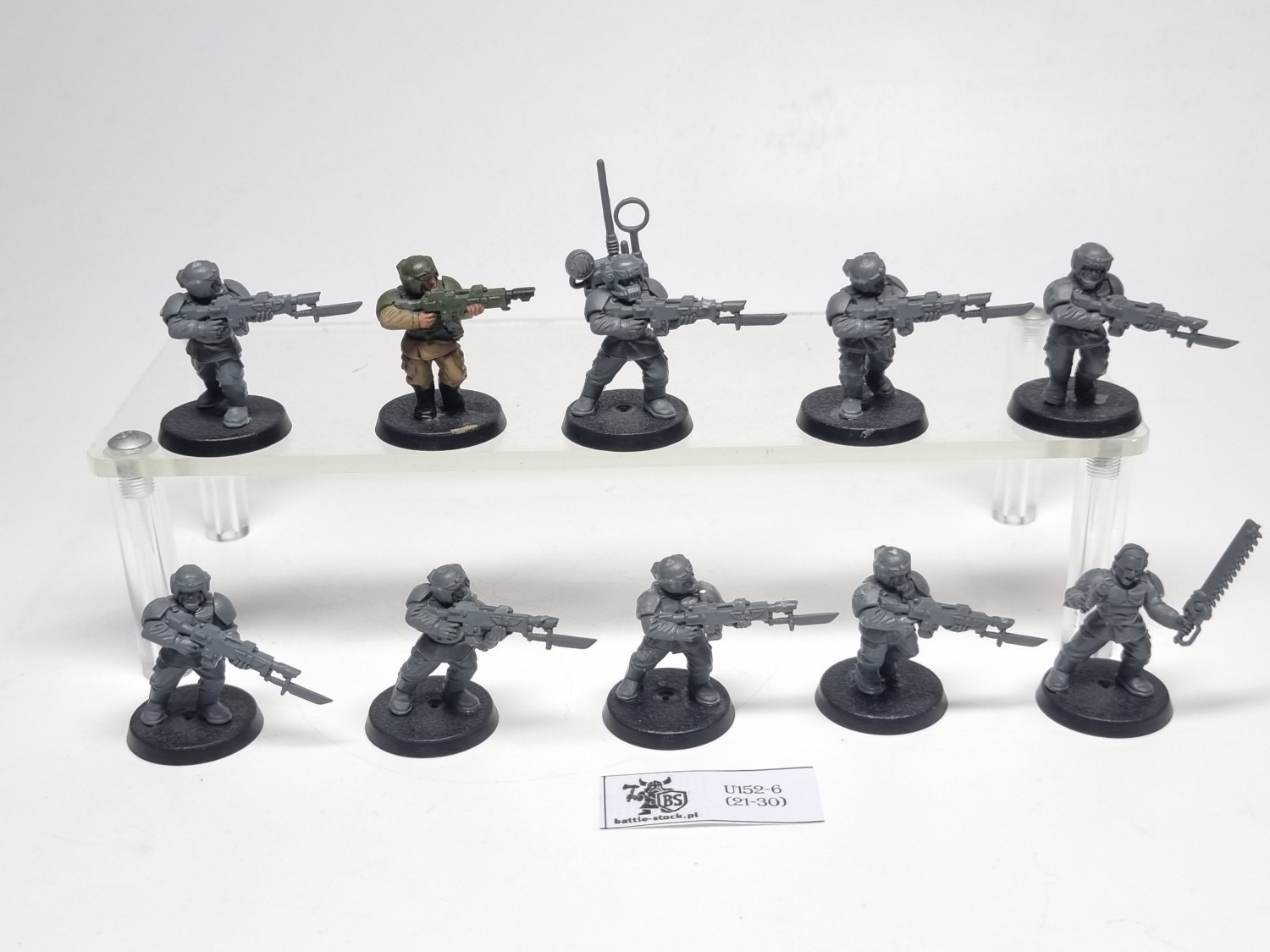cadian shock troopers squad