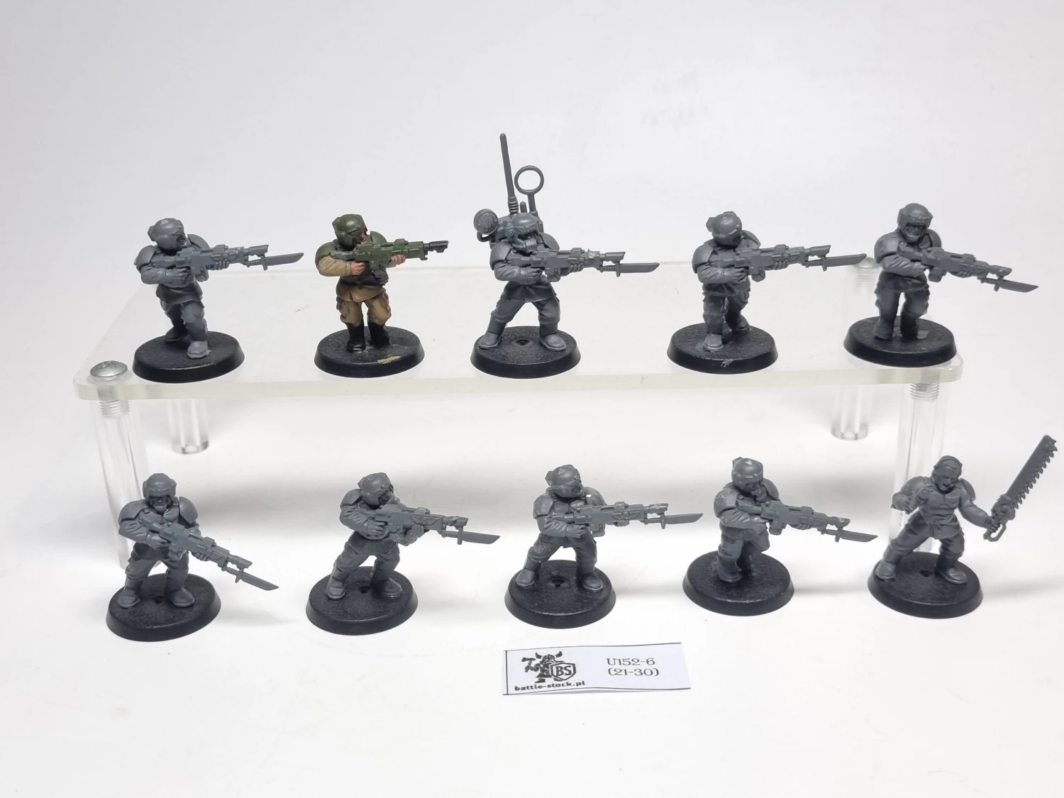 cadian shock troopers squad