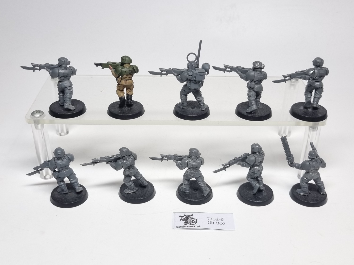 cadian shock troopers squad